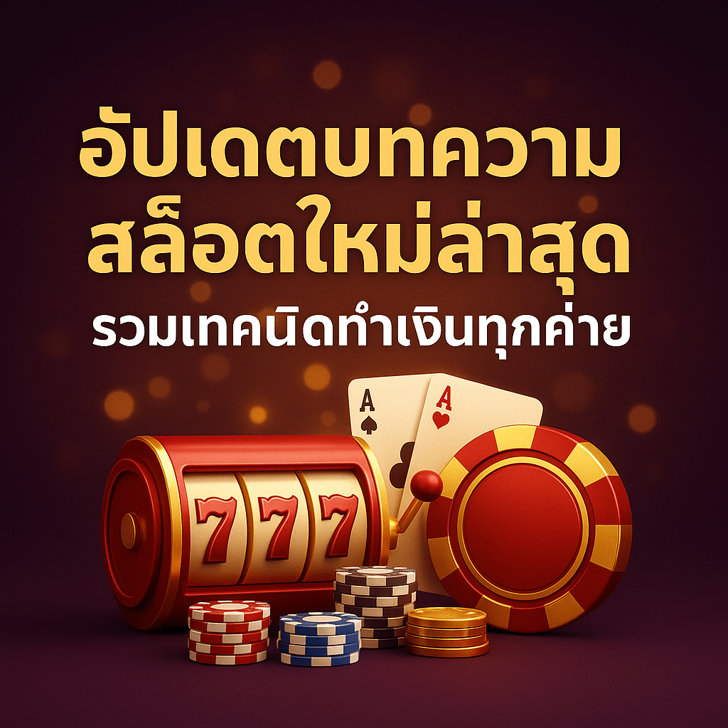 สล็อตแตกง่าย